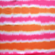 Pink/Orange Ombre Stripes Nylon Lycra Swimsuit Fabric - Seconds - Not Quite Perfect