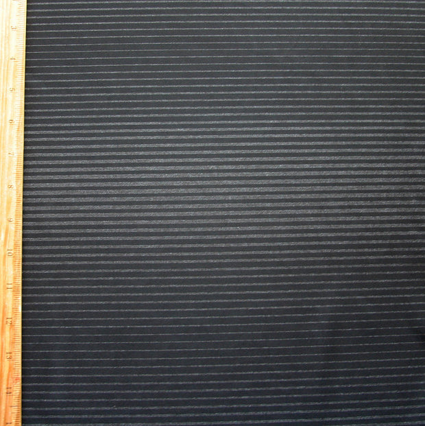 Pinstripe Nylon Spandex Swimsuit Fabric