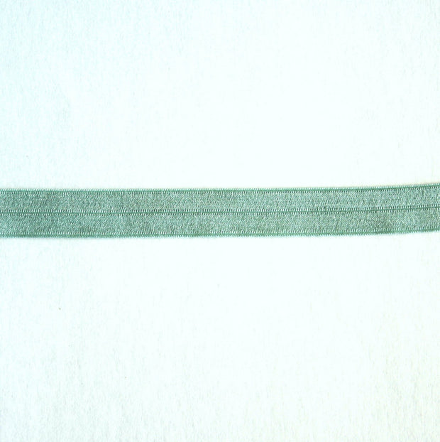 Pistachio Green Fold Over Elastic Trim