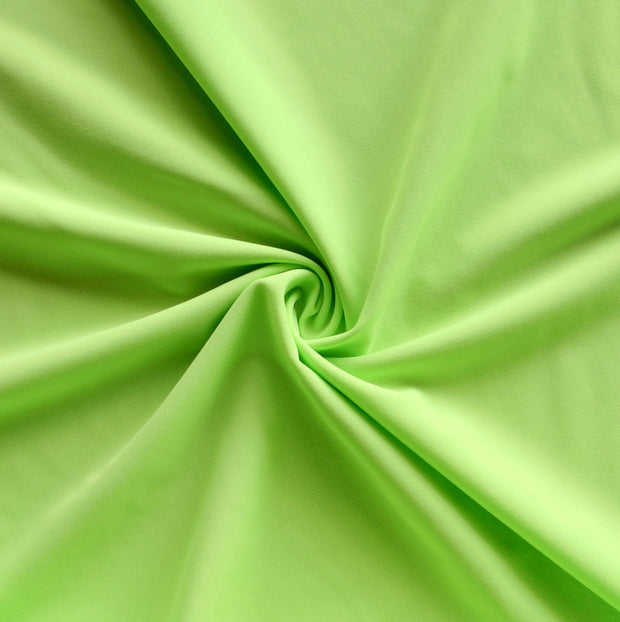 Pistachio Nylon Lycra Swimsuit Fabric