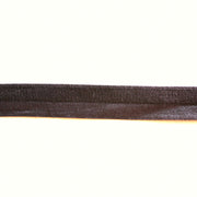 Dark Purple Fold Over Elastic Trim