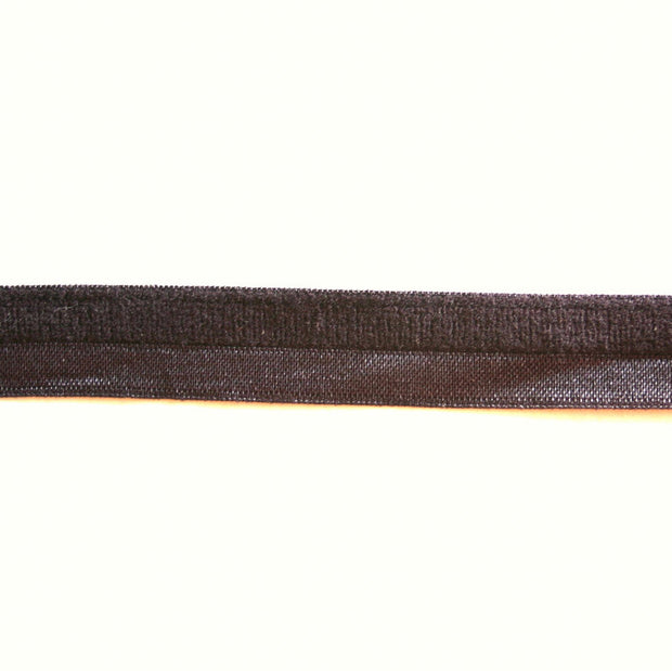 Dark Purple Fold Over Elastic Trim