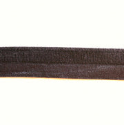 Dark Purple Fold Over Elastic Trim