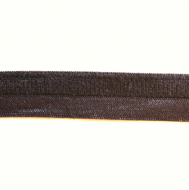 Dark Purple Fold Over Elastic Trim