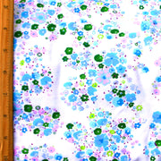 Pocket of Posies Cotton Knit Fabric - 28" Remnant Piece
