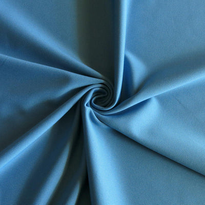 Poolside Blue Dry-Flex Micropoly Lycra Jersey Knit Fabric