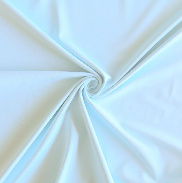Powder Blue Nylon Spandex Swimsuit Fabric