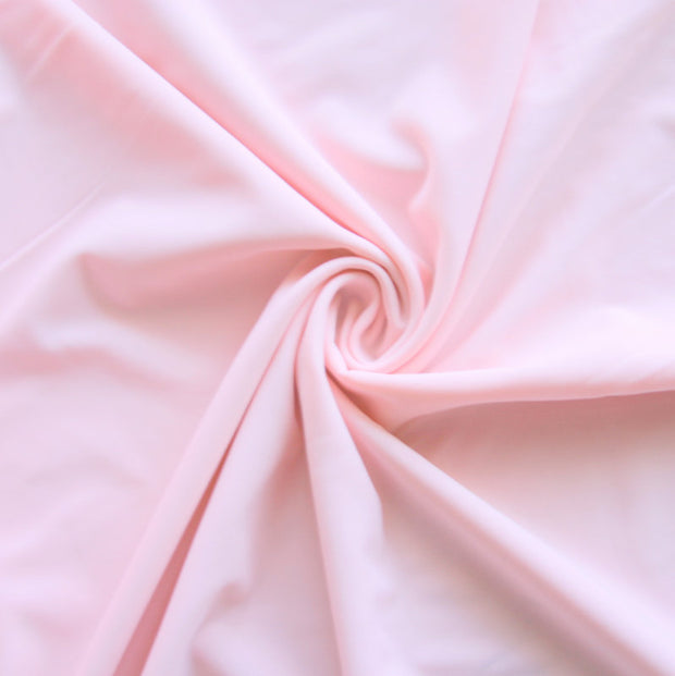 Powder Pink Nylon Lycra Swimsuit Fabric