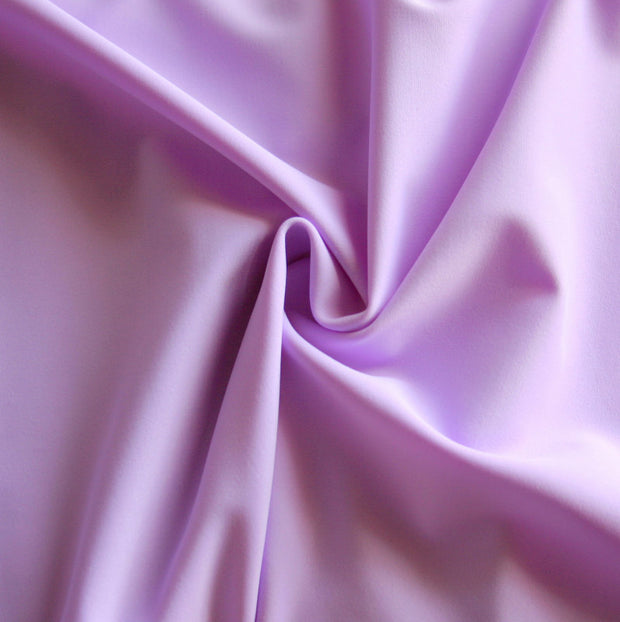 Powder Purple Nylon Lycra Swimsuit Fabric