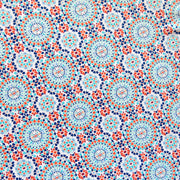 Preppy Mosaic Nylon Spandex Swimsuit Fabric