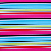Preppy Stripe Nylon Spandex Swimsuit Fabric