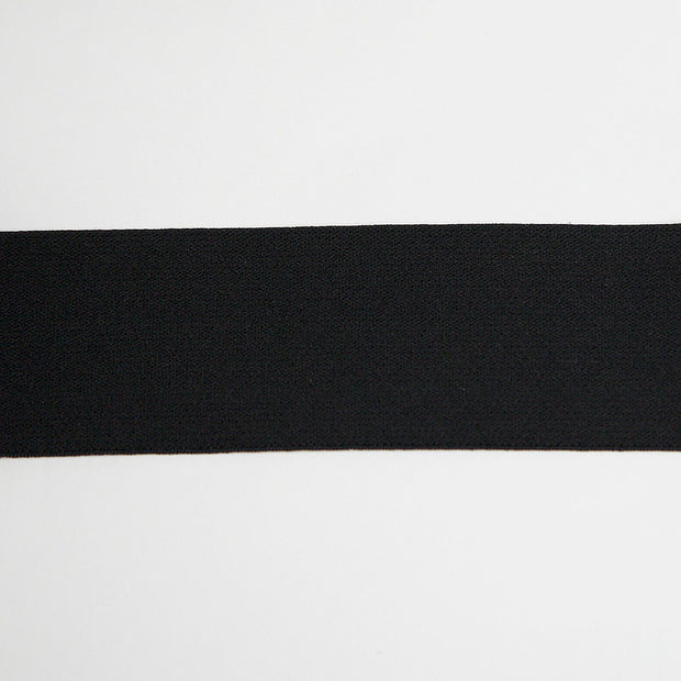 2" Waistband Elastic in Black by Riley Blake - 1 yard 33" inch piece