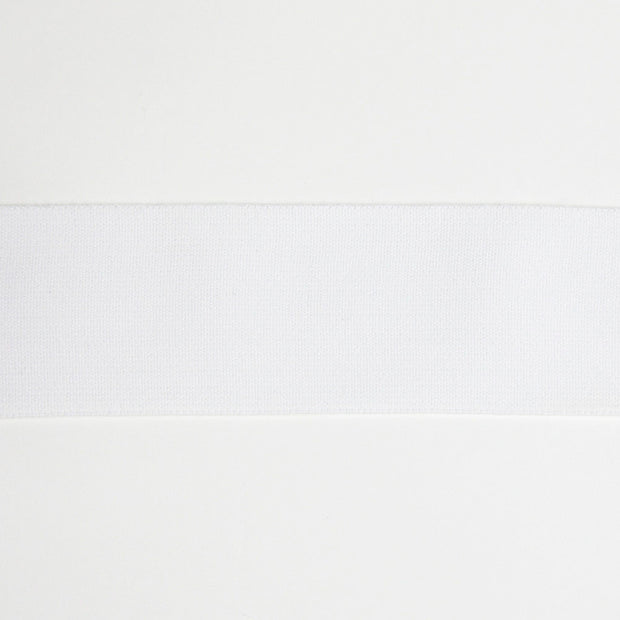 2" Waistband Elastic in White by Riley Blake