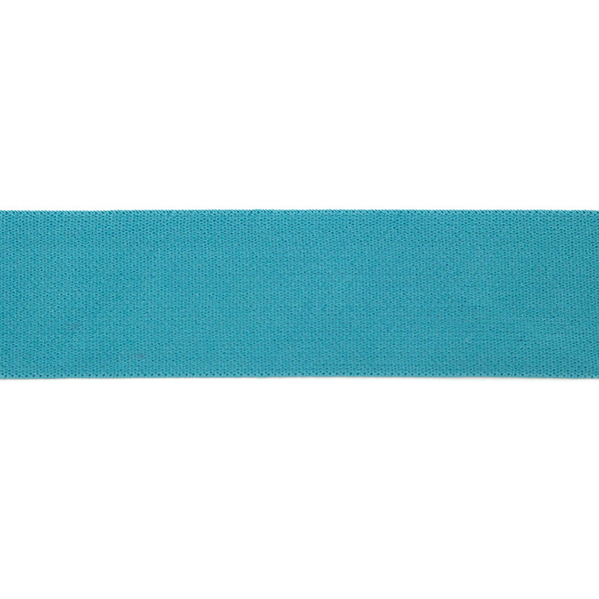 2 Inch Waistband Elastic Teal 100% polyester
