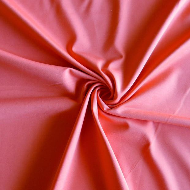 Pumpkin Nylon Spandex Swimsuit Fabric