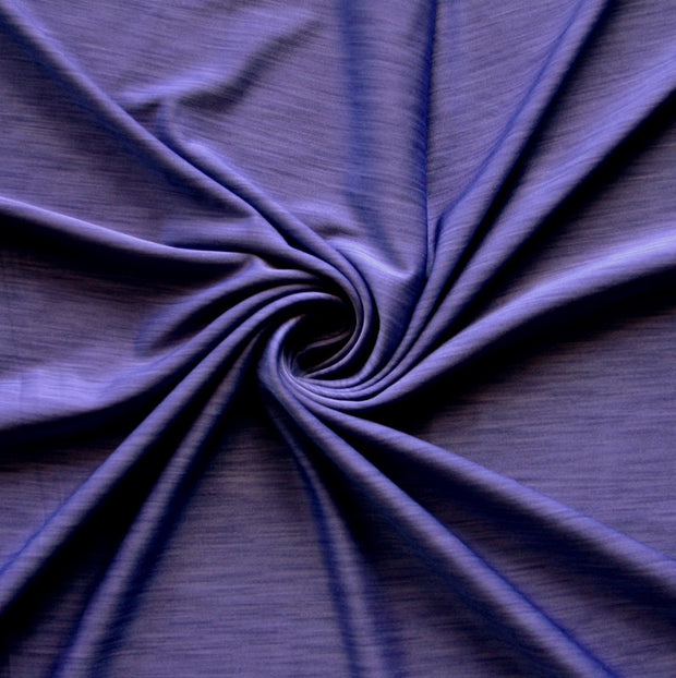 Purple Marl Nylon Lycra Swimsuit Fabric