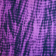 Purple/Navy Tie Dye Nylon Spandex Swimsuit Fabric