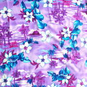 Purple Paradise Nylon Spandex Swimsuit Fabric
