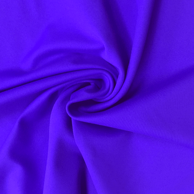 Zen Purple Nylon Spandex Athletic Jersey Knit Fabric