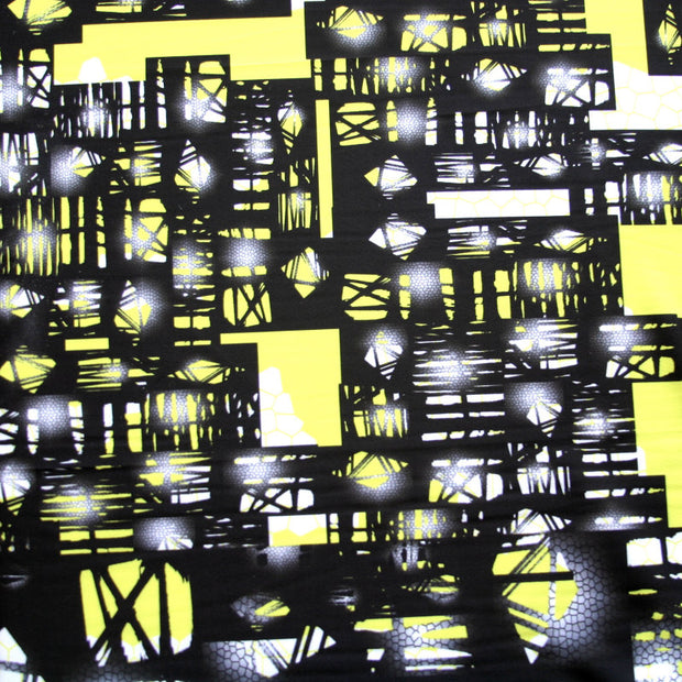 Queen Bee Nylon Spandex Swimsuit Fabric