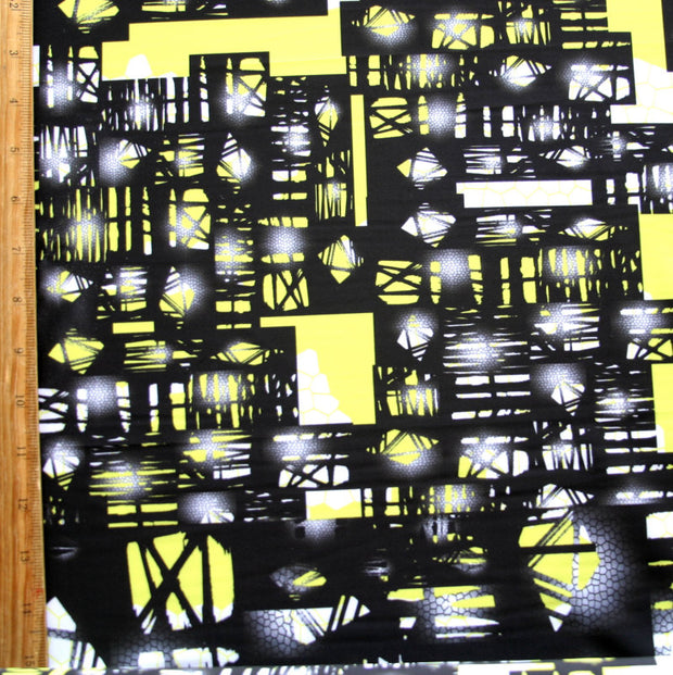 Queen Bee Nylon Spandex Swimsuit Fabric