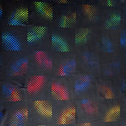 Rainbow Geo Nylon Spandex Swimsuit Fabric