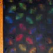 Rainbow Geo Nylon Spandex Swimsuit Fabric