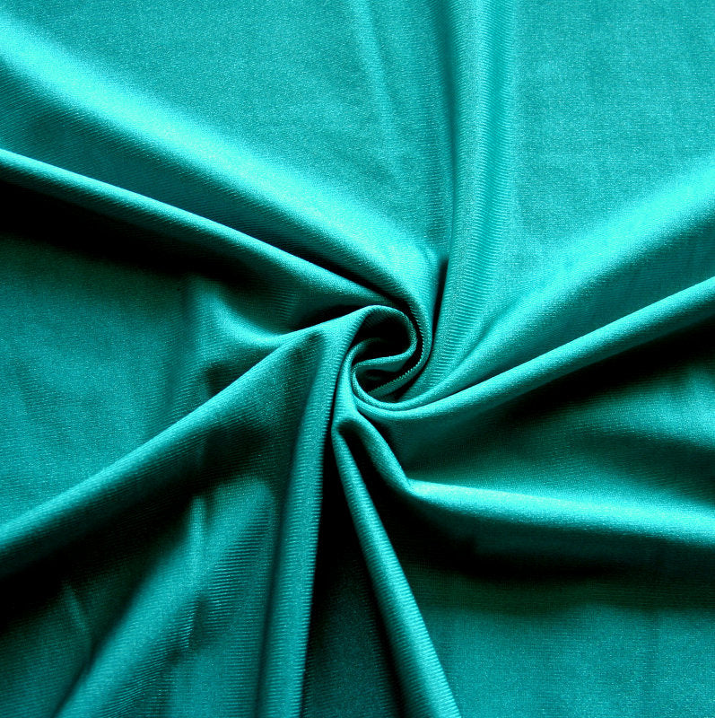 Tropical Rainforest Green Nylon Lycra Swimsuit Fabric – The Fabric