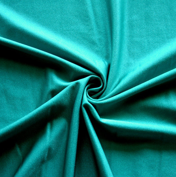 Tropical Rainforest Green Nylon Lycra Swimsuit Fabric