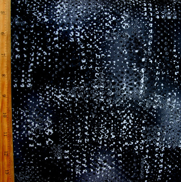 Rainy Day Nylon Spandex Swimsuit Fabric