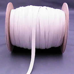 Light Grey 1/4 inch Rubber Elastic - 100 Yard Spool - RESERVED