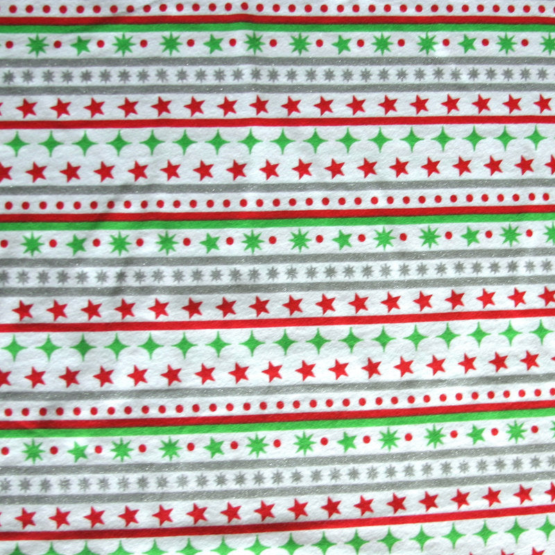Christmas jersey knit fabric 2025
