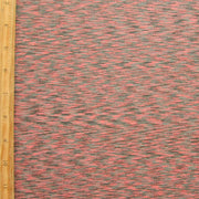 Red Relish Space Dye Nylon Lycra Swimsuit Fabric - 19" Remnant