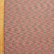 Red Relish Space Dye Nylon Lycra Swimsuit Fabric - 20" Remnant