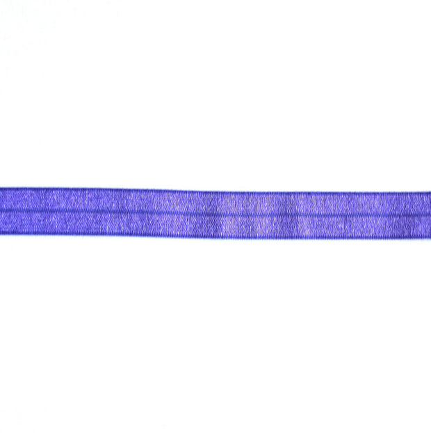 Regal Purple Fold Over Elastic Trim