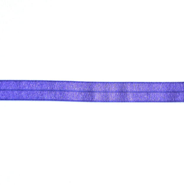 Regal Purple Fold Over Elastic Trim