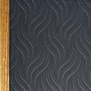 Dot Waves Reflective Nylon Spandex Athletic Knit Fabric
