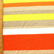Retro Days Stripe Knit Fabric