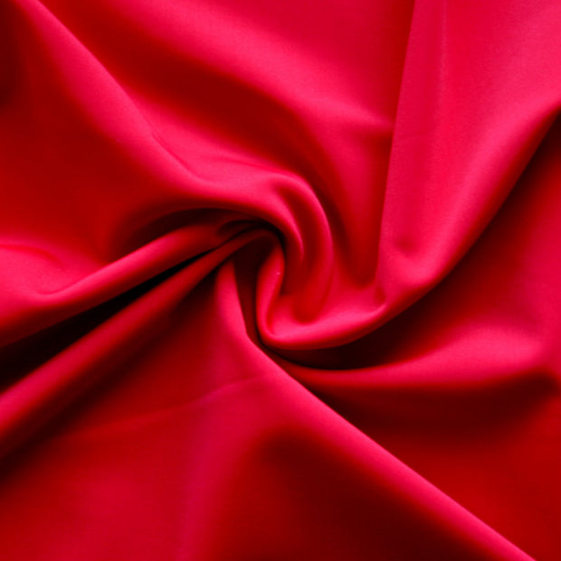 Rich Red Swimsuit Fabric