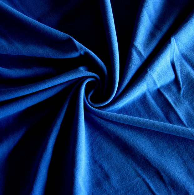 Royal Cotton Lycra Jersey Knit Fabric