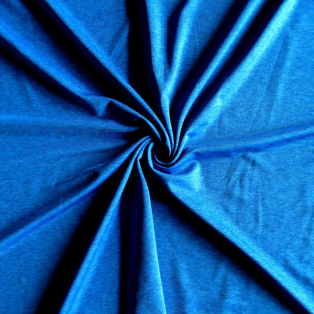 Royal Blue Marl Nylon Spandex Swimsuit Fabric