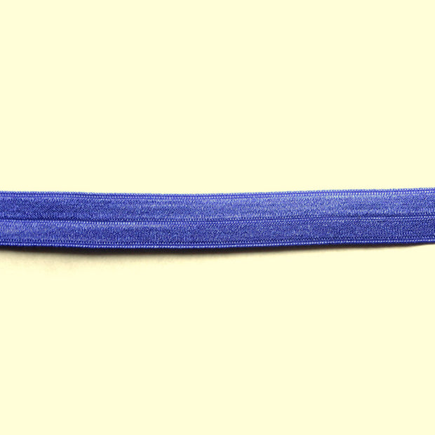 Royalty Purple Fold-Over Elastic Trim