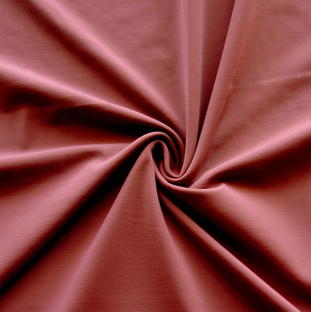 Saddle Brown Nylon Lycra Swimsuit Fabric
