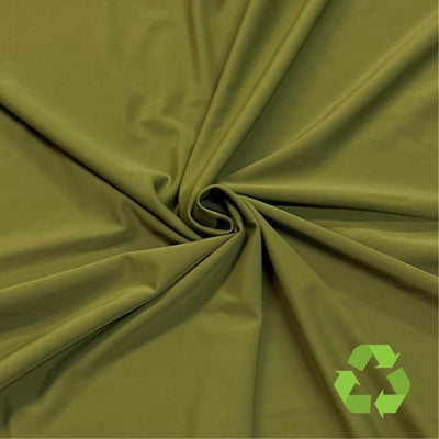 Sage Palm Rec 18 Recycled Nylon Spandex Swimsuit Fabric