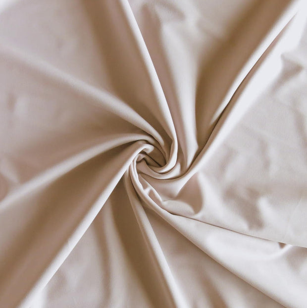 Savory Cream Nylon Spandex Swimsuit Fabric
