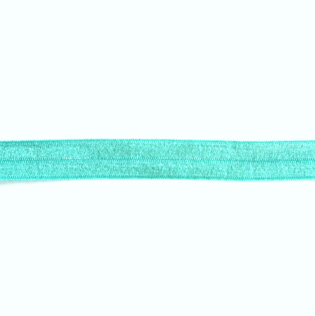 Sea Green Fold Over Elastic Trim