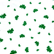 Shamrocks Cotton Lycra Jersey Knit Fabric