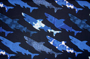 Shark Tale Swimsuit Fabric