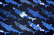 Shark Tale Swimsuit Fabric