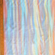 Shiny Blending Stripe Nylon Spandex Swimsuit Fabric